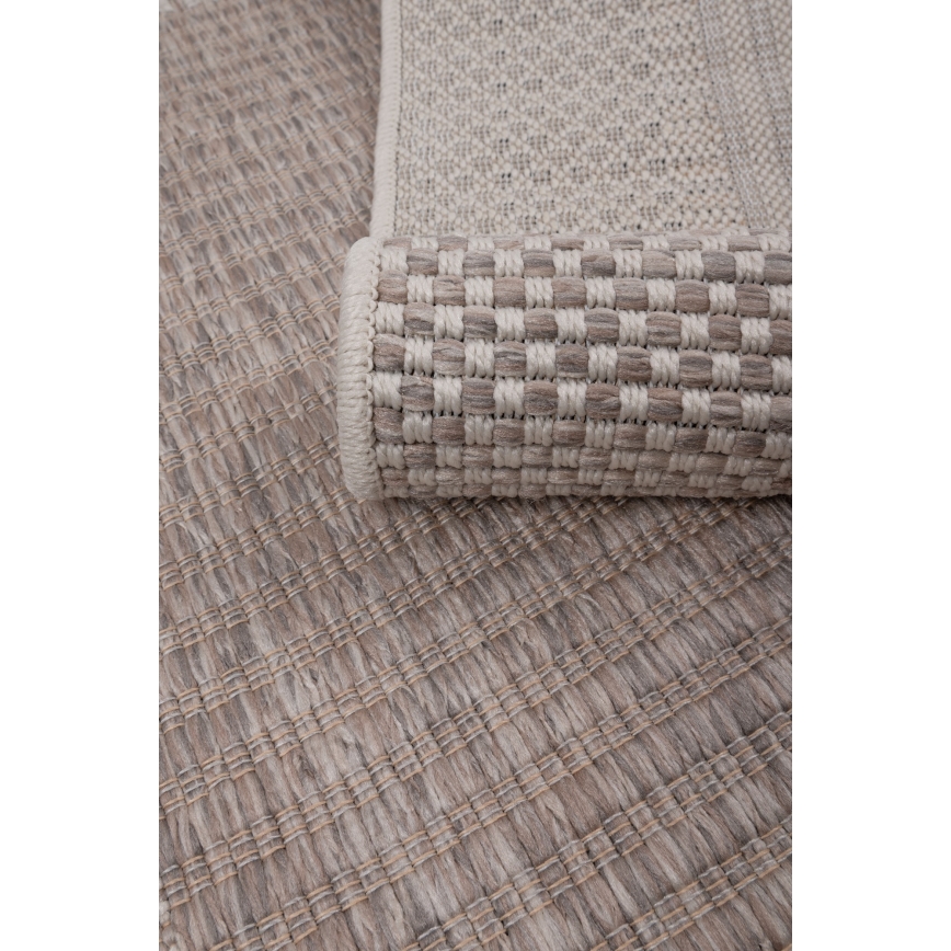Outdoor rug ORIA 70x140 cm beige