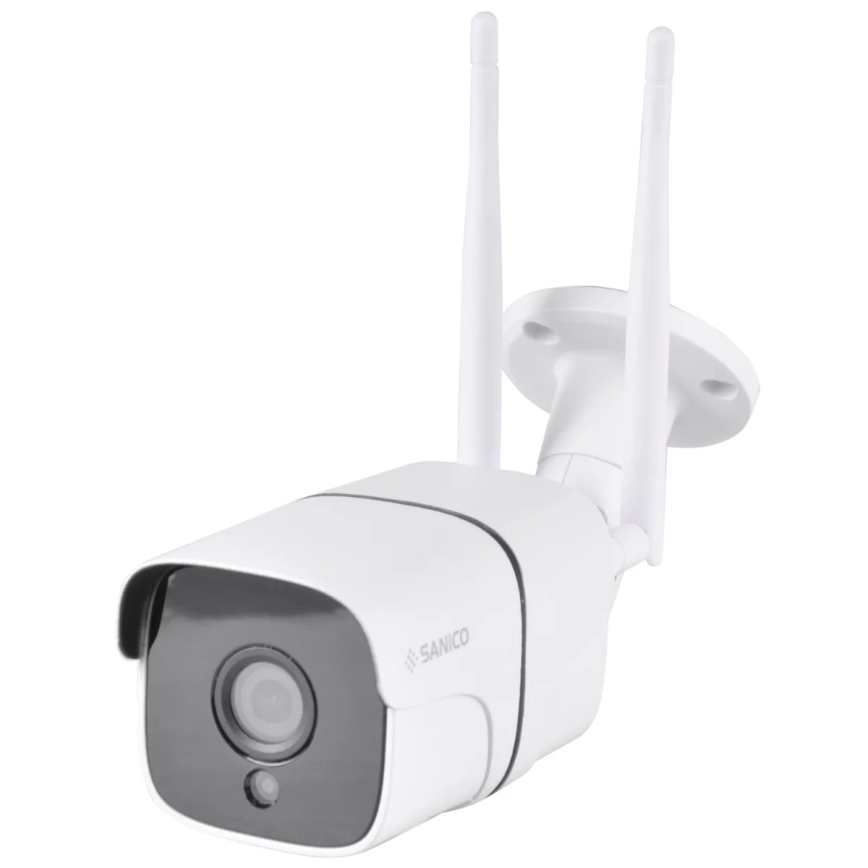 Outdoor smart camera COSMO LED/230V/Wi-Fi Tuya IP65