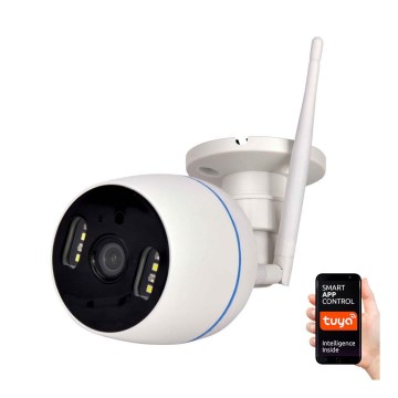 Outdoor smart camera LED/230V/Wi-Fi