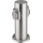 Outdoor socket column 2Z 230V IP44 matte chrome round