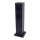 Outdoor socket column 2Z SCHUKO 230V IP44 40 cm black