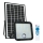 Outdoor solar floodlight  with sensor LED/30W/6,4V 4000K IP65 6000 mAh + remote control