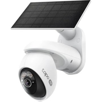 Outdoor Solar-Powered Wi-Fi Camera, IP65