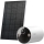 Outdoor solar Wi‑Fi camera, IP65-rated