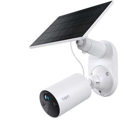 Outdoor solar Wi‑Fi camera, IP65-rated