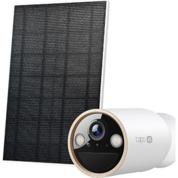Outdoor Solar Wi‑Fi Camera IP66