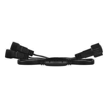 Outdoor splitter cable for connecting string lights, 0.5 m, IP44