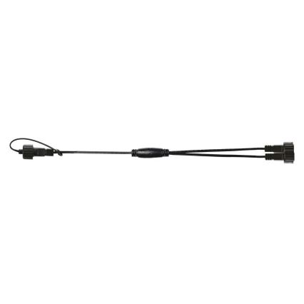 Outdoor splitter cable for connecting string lights, 0.5 m, IP44