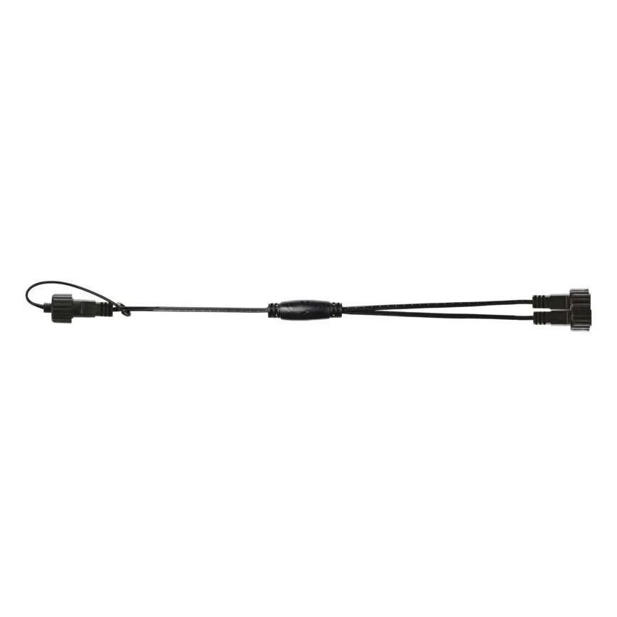 Outdoor splitter cable for connecting string lights, 0.5 m, IP44