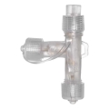 Outdoor splitter for connecting chains IP44