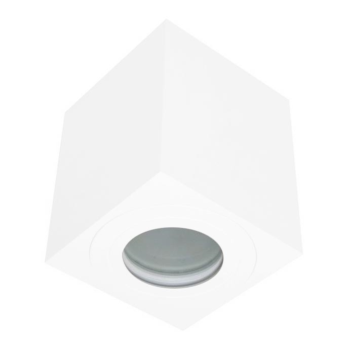 Outdoor spoltlight SARA 1xGU10/30W/230V IP54 white