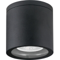 Outdoor spotlight 1xGU10/35W/230V IP54 round black