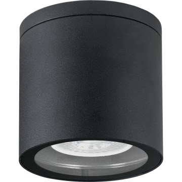 Outdoor spotlight 1xGU10/35W/230V IP54 round black