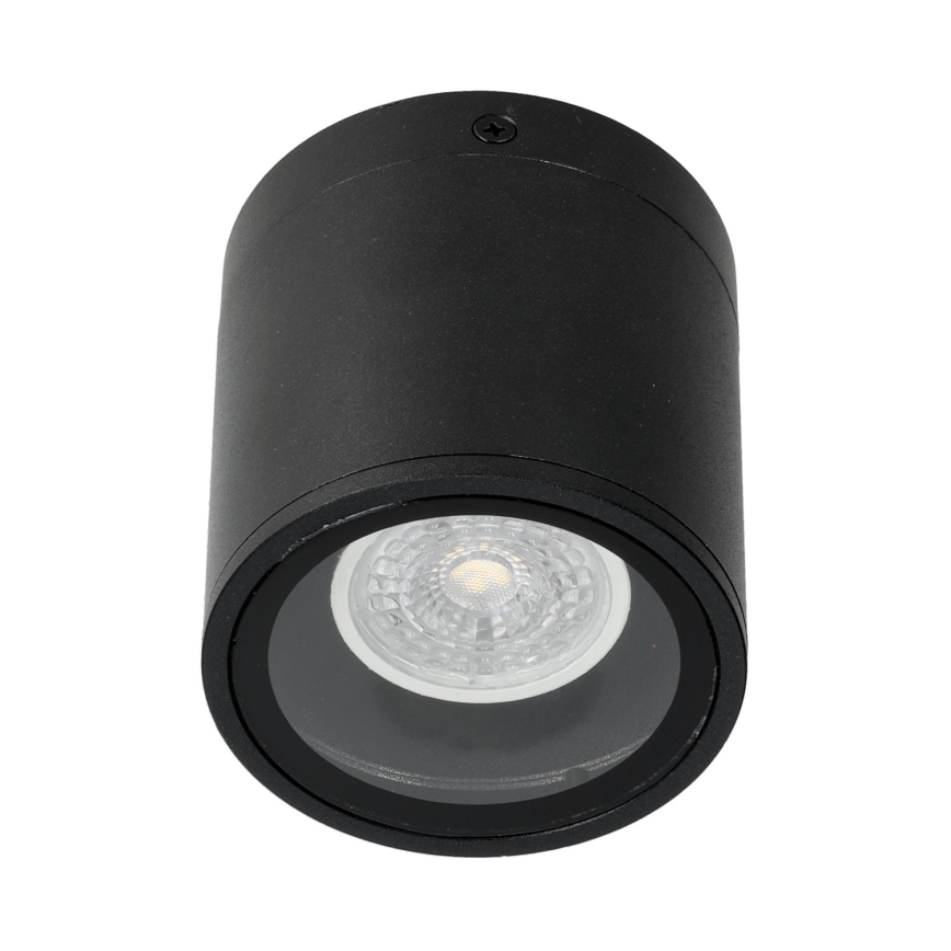 Outdoor spotlight 1xGU10/35W/230V IP54 round black