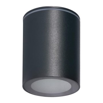 Outdoor spotlight AQILO 1xGU10/7W/230V IP65 anthracite