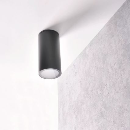 Outdoor spotlight ATLANTA 1xGU10/10W/230V IP54 black