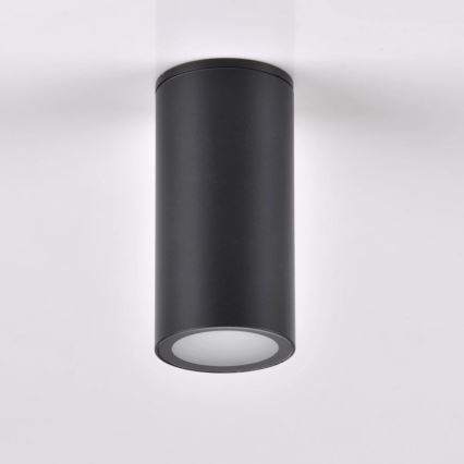 Outdoor spotlight ATLANTA 1xGU10/10W/230V IP54 black