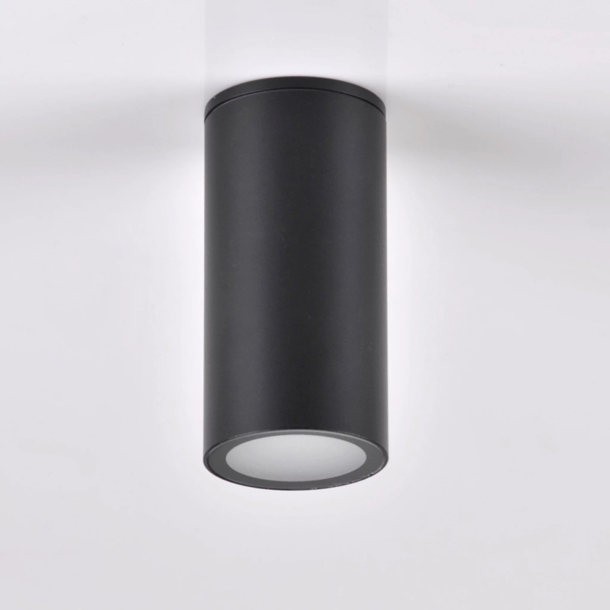 Outdoor spotlight ATLANTA 1xGU10/10W/230V IP54 black