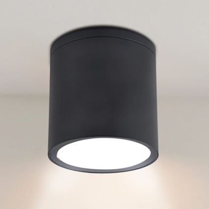Outdoor spotlight OHIO 1xGU10/10W/230V IP54 black