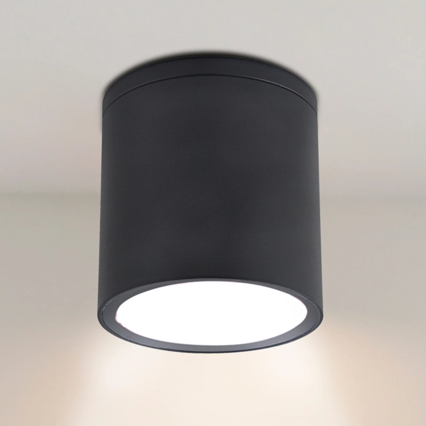 Outdoor spotlight OHIO 1xGU10/10W/230V IP54 black