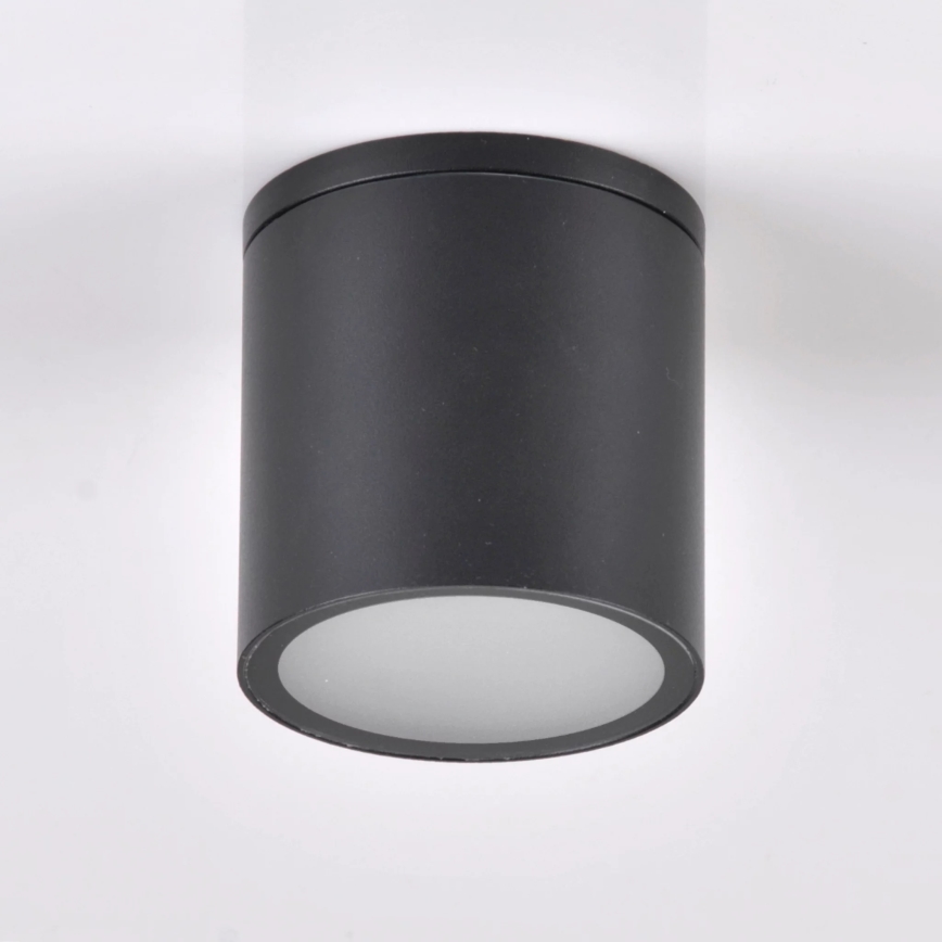 Outdoor spotlight OHIO 1xGU10/10W/230V IP54 black