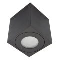 Outdoor spotlight SARA 1xGU10/30W/230V IP54 black