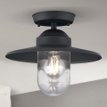 Outdoor surface-mounted chandelier EDWARD 1xE27/60W/230V IP44 black