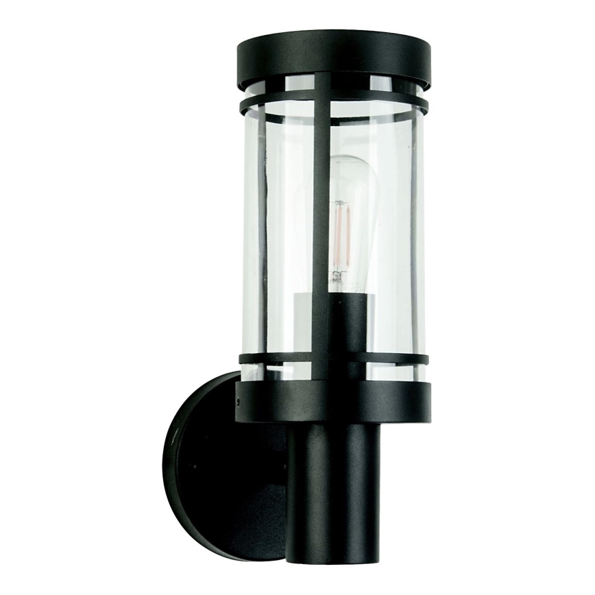 Outdoor wall lamp 1xE27/15W/230V IP44 black