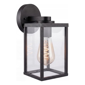 Outdoor wall lamp 1xE27/25W/230V IP54 black