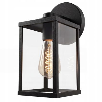 Outdoor wall lamp 1xE27/25W/230V IP54 black