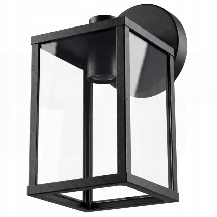 Outdoor wall lamp 1xE27/25W/230V IP54 black
