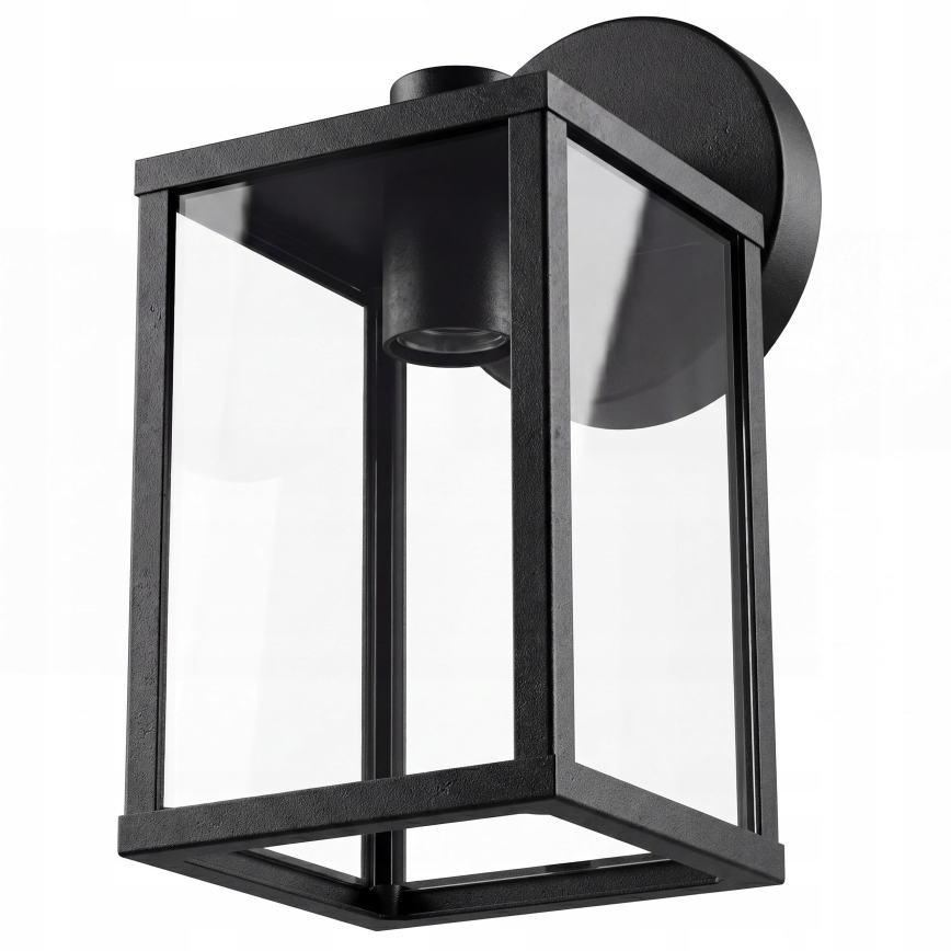 Outdoor wall lamp 1xE27/25W/230V IP54 black