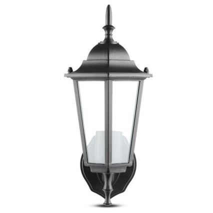 Outdoor wall lamp 1xE27/40W/230V IP44 black