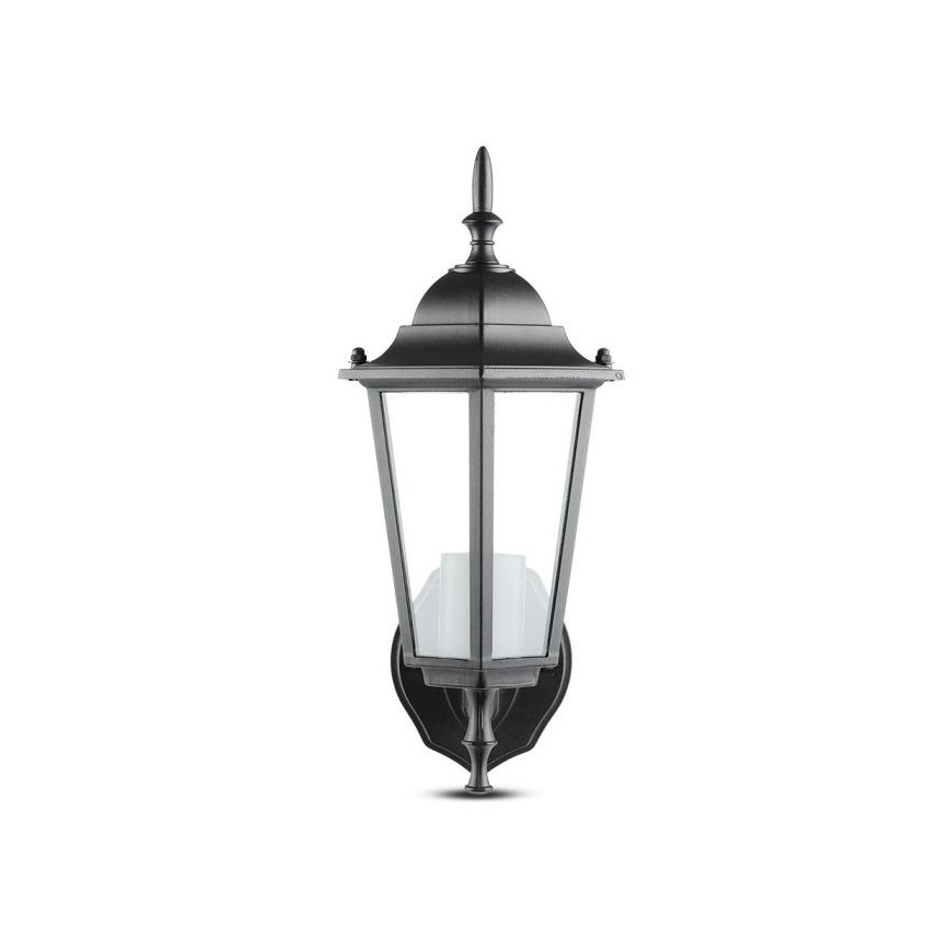 Outdoor wall lamp 1xE27/40W/230V IP44 black