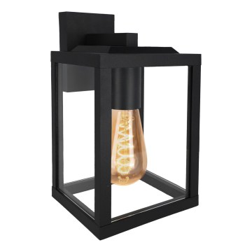 Outdoor wall lamp 1xE27/40W/230V IP54 black