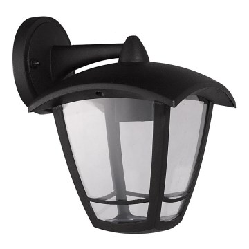 Outdoor wall lamp 1xE27/42W/230V IP44 black