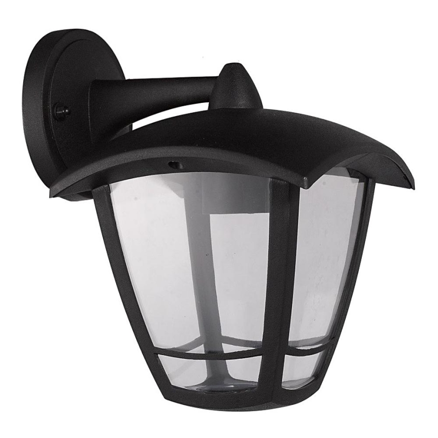 Outdoor wall lamp 1xE27/42W/230V IP44 black