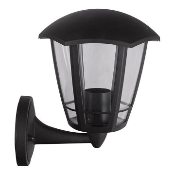 Outdoor wall lamp 1xE27/42W/230V IP44 black