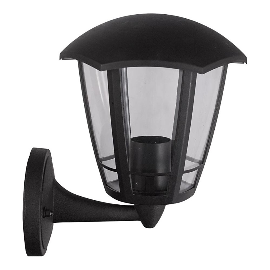 Outdoor wall lamp 1xE27/42W/230V IP44 black