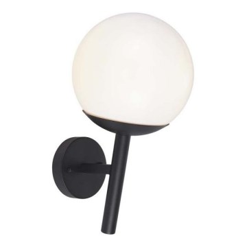 Outdoor wall lamp 1xE27/60W/230V IP44 black
