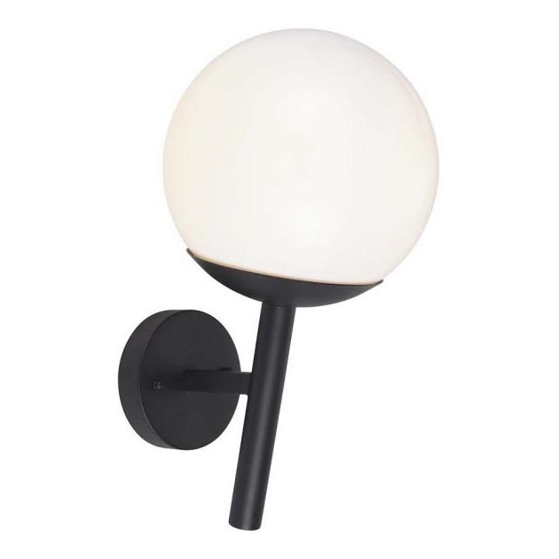 Outdoor wall lamp 1xE27/60W/230V IP44 black
