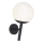 Outdoor wall lamp 1xE27/60W/230V IP44 black