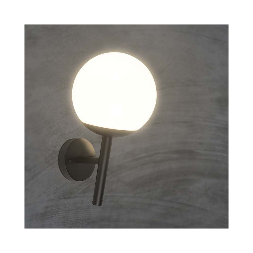 Outdoor wall lamp 1xE27/60W/230V IP44 black