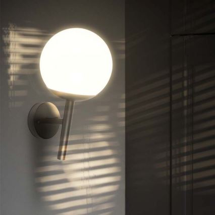 Outdoor wall lamp 1xE27/60W/230V IP44 black