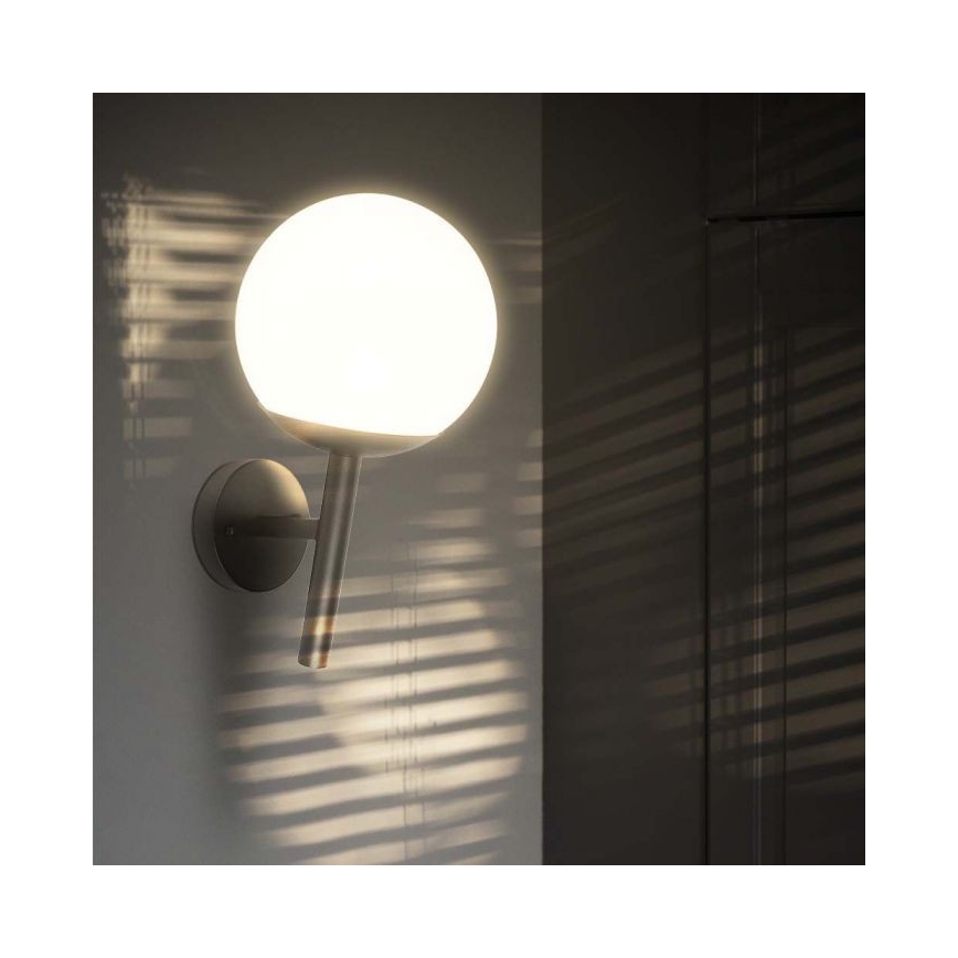 Outdoor wall lamp 1xE27/60W/230V IP44 black