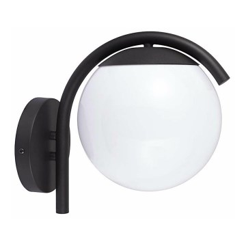 Outdoor wall lamp 1xE27/60W/230V IP44 black