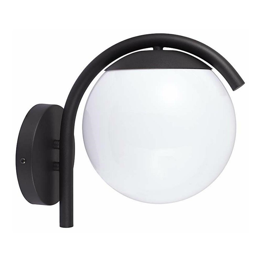 Outdoor wall lamp 1xE27/60W/230V IP44 black