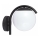 Outdoor wall lamp 1xE27/60W/230V IP44 black