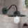 Outdoor wall lamp EDWARD 1xE27/60W/230V IP44 black