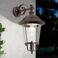 Outdoor wall lamp KENZO 1xE27/100W/230V IP44 bronze/patina
